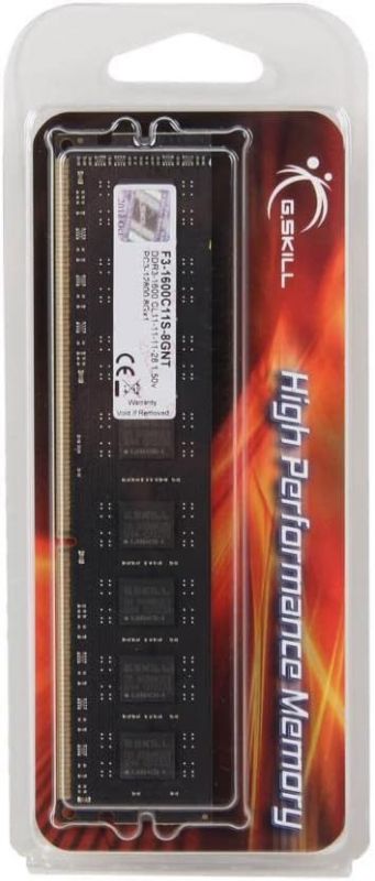 Модуль пам`яті DDR3 8GB/1600 G.Skill Value (F3-1600C11S-8GNT)