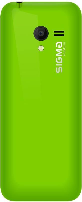 Мобiльний телефон Sigma mobile X-Style 351 Lider Dual Sim Green