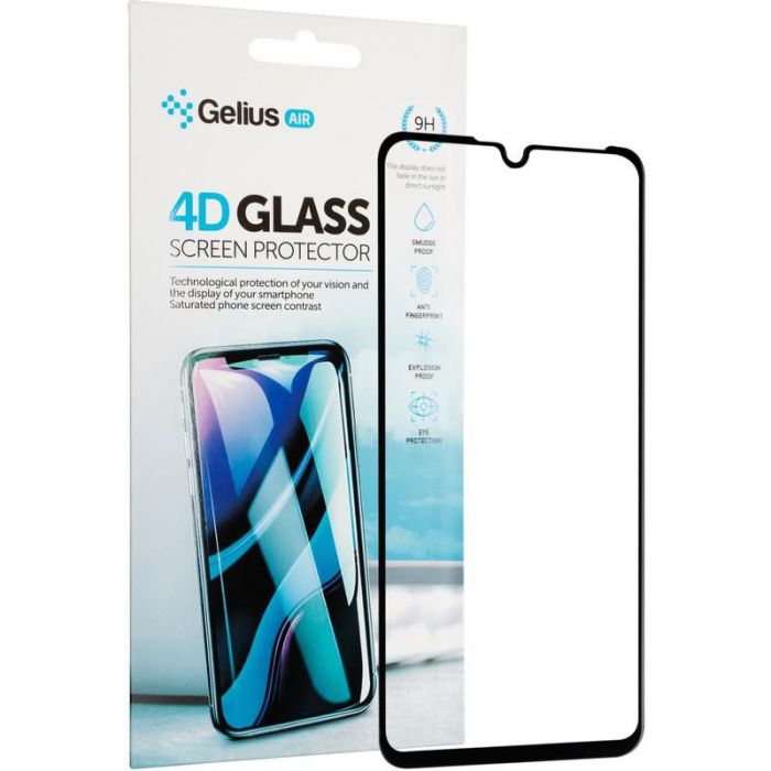 Захисне скло Gelius Pro 4D для Realme C2 Black (2099900793066)