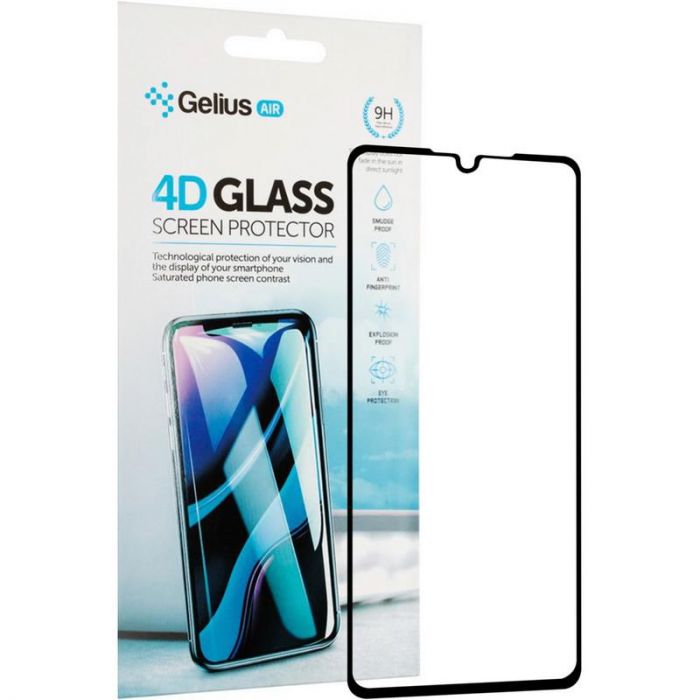 Захисне скло Gelius Pro 4D для Samsung Galaxy A41 SM-A415 Black (2099900819414)
