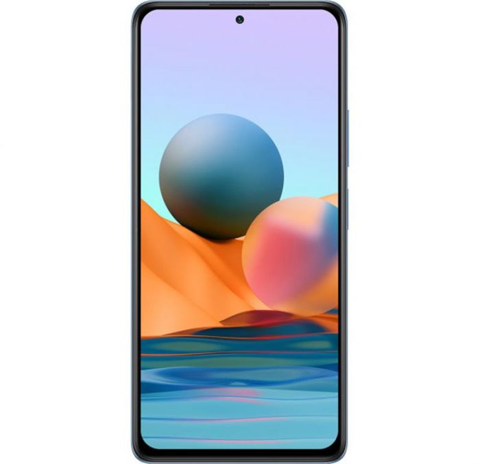 Смартфон Xiaomi Redmi Note 10 Pro 6/128GB Dual Sim Glacier Blue