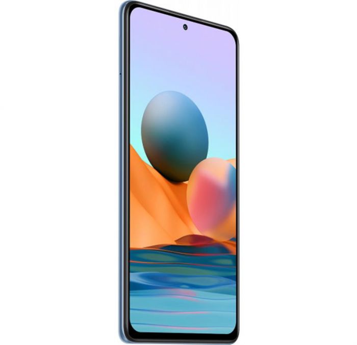 Смартфон Xiaomi Redmi Note 10 Pro 6/128GB Dual Sim Glacier Blue