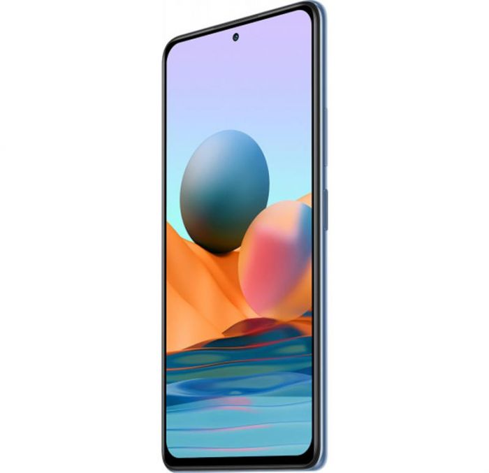 Смартфон Xiaomi Redmi Note 10 Pro 6/128GB Dual Sim Glacier Blue