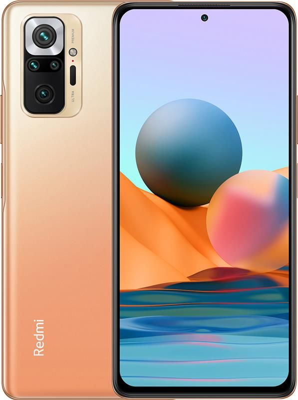 Смартфон Xiaomi Redmi Note 10 Pro 8/256GB Dual Sim Gradient Bronze EU_