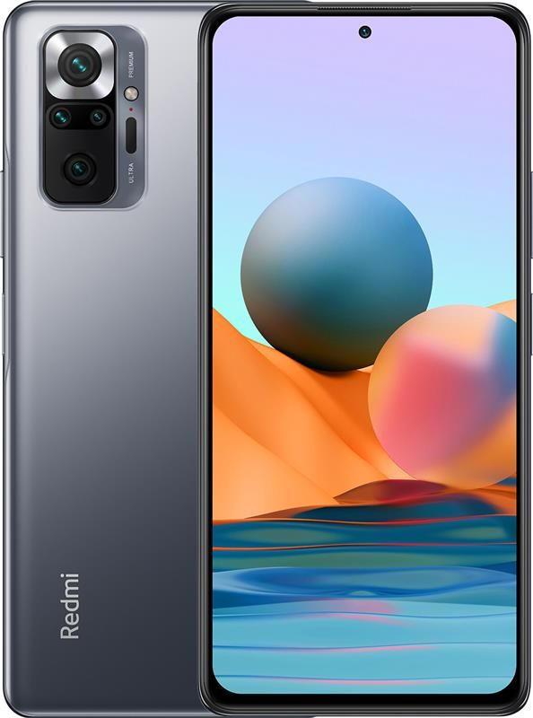 Смартфон Xiaomi Redmi Note 10 Pro 8/256GB Dual Sim Onyx Gray EU_