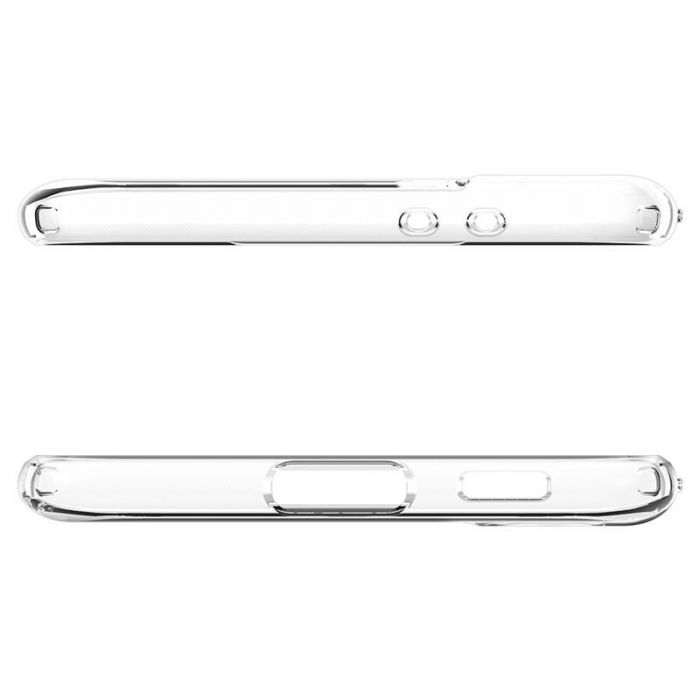 Чохол-накладка Spigen Crystal Flex для Samsung Galaxy S21 SM-G991 Clear (ACS02447)