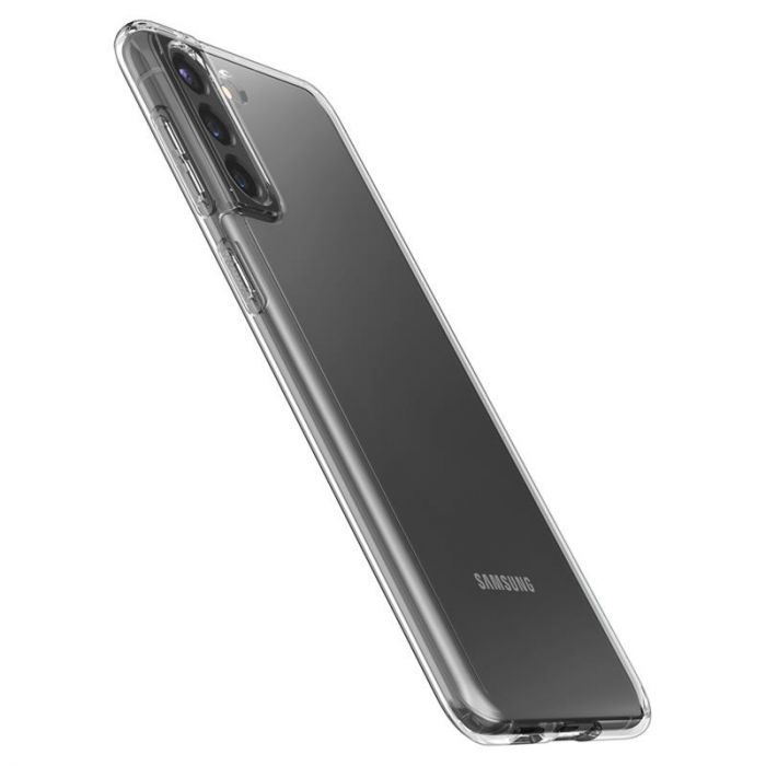 Чохол-накладка Spigen Crystal Flex для Samsung Galaxy S21 SM-G991 Clear (ACS02447)