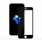 Захисне скло для Apple iPhone SE 2020/8/7 Black, 0.3мм, 4D ARC, Люкс (Z15307)