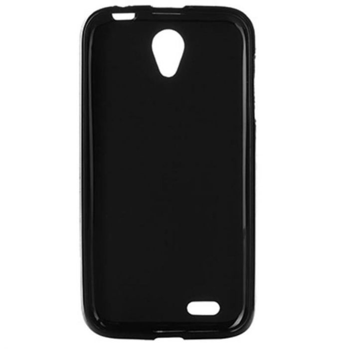 Чехол-накладка Drobak Elastic PU для Lenovo A859 Black (211468)