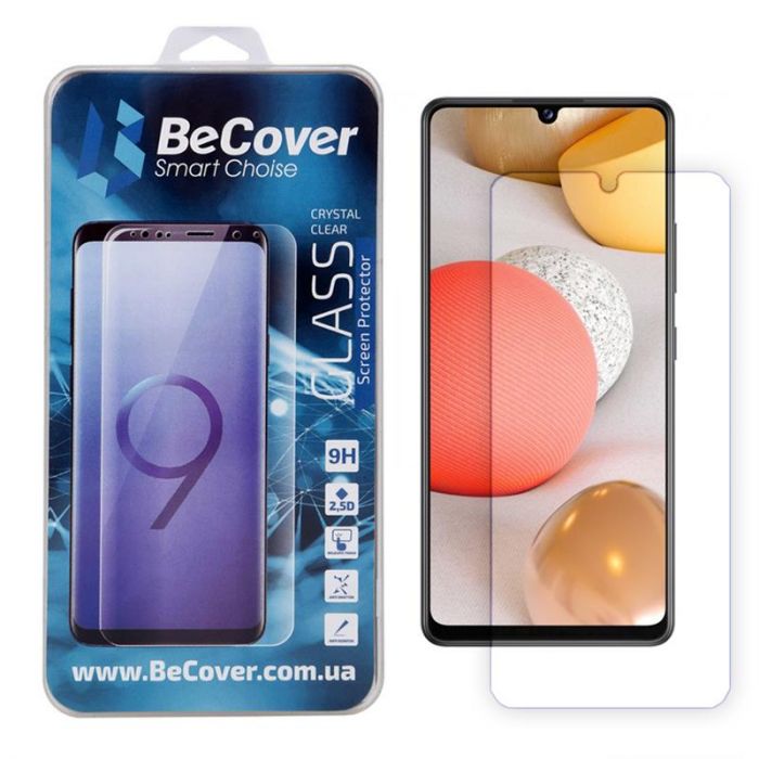 Захисне скло BeCover для Samsung Galaxy A42 SM-A426 Clear (705659)