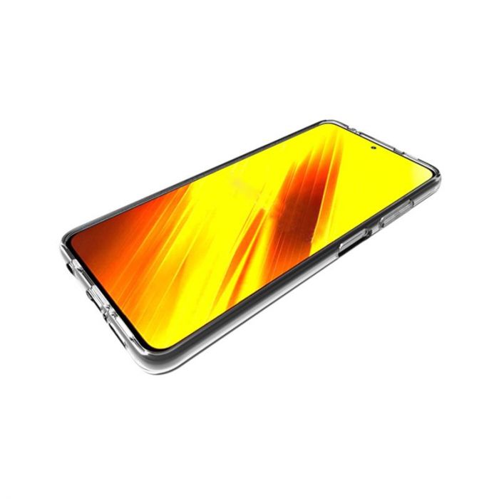 Чохол-накладка BeCover для Xiaomi Poco X3 Transparancy (705652)