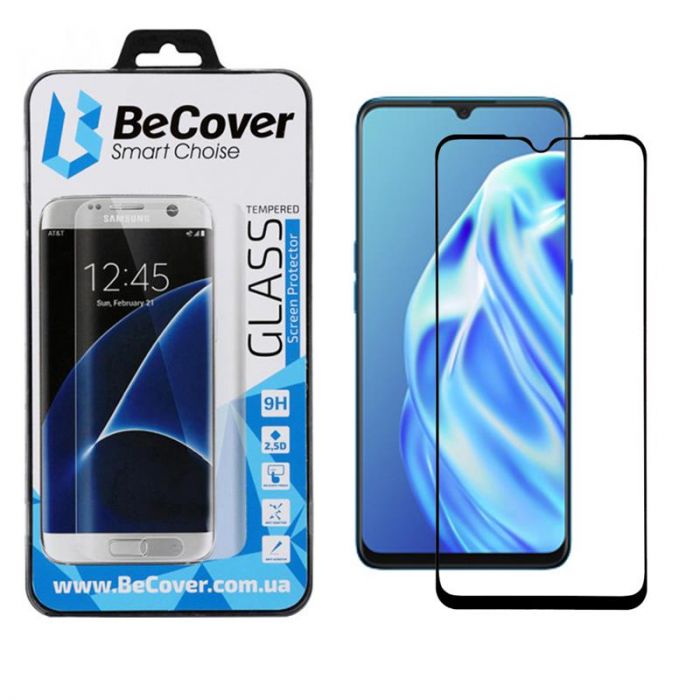 Захисне скло BeCover для Oppo A91 Black (705041)