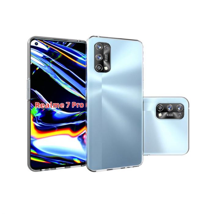 Чохол-накладка BeCover для Realme 7 Pro Transparancy (705648)