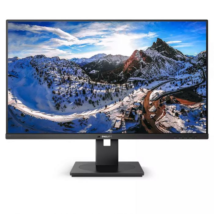 Монiтор Philips 31.5" 328B1/00 VA Black