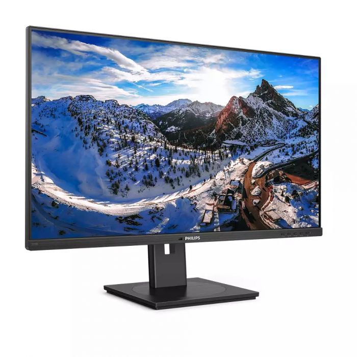 Монiтор Philips 31.5" 328B1/00 VA Black