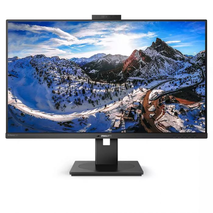 Монiтор Philips 31.5" 329P1H/00 IPS Black