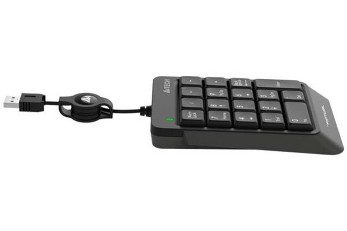 Цифровий клавiатурный блок A4Tech Fstyler FK13 Grey USB