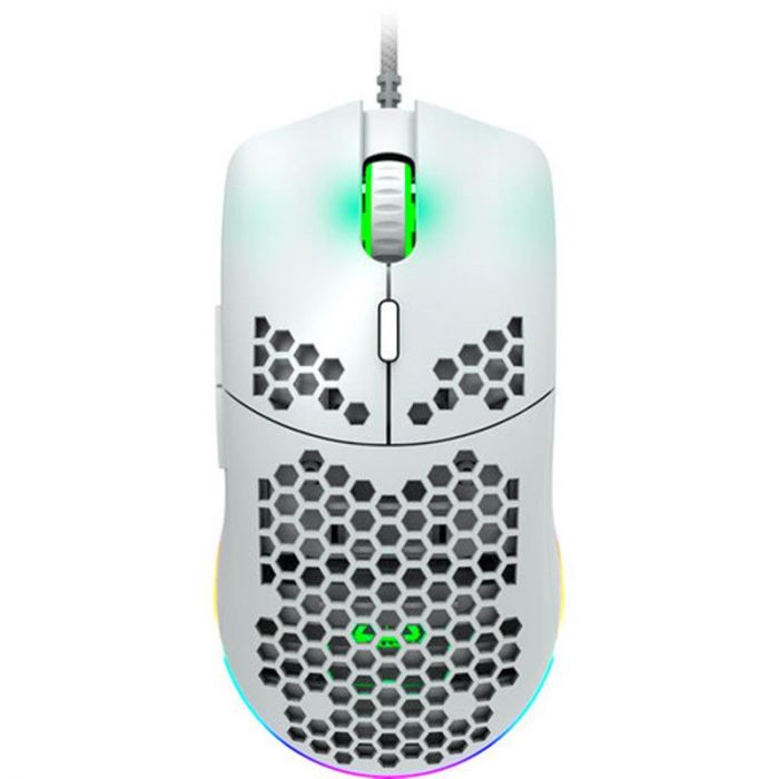 Миша Canyon Puncher GM-11 Gaming White (CND-SGM11W) 