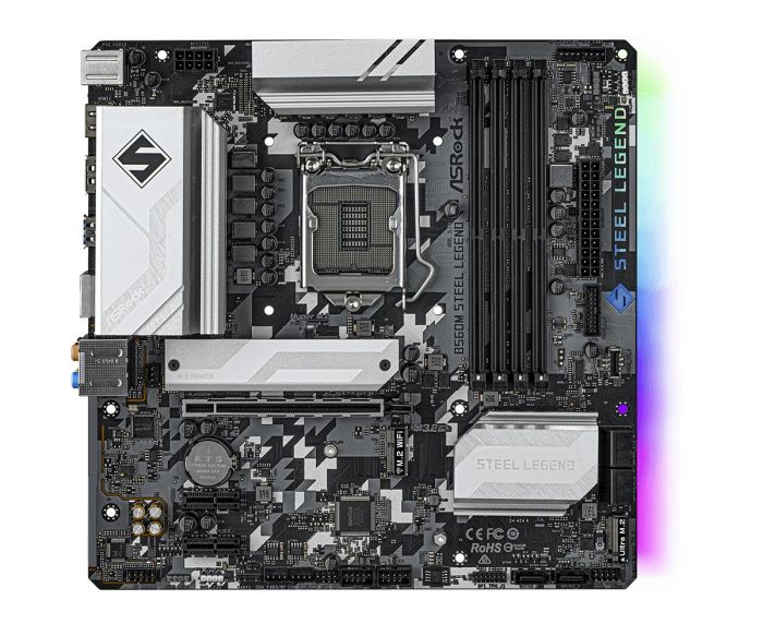 Материнська плата ASRock B560M Steel Legend Socket 1200