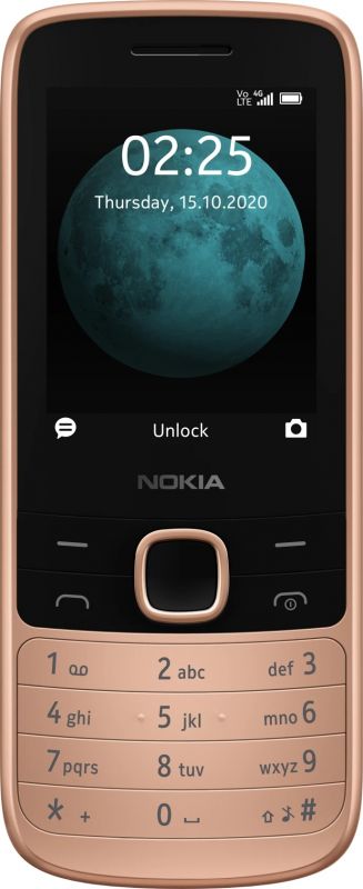 Мобільний телефон Nokia 225 4G Dual Sim Sand