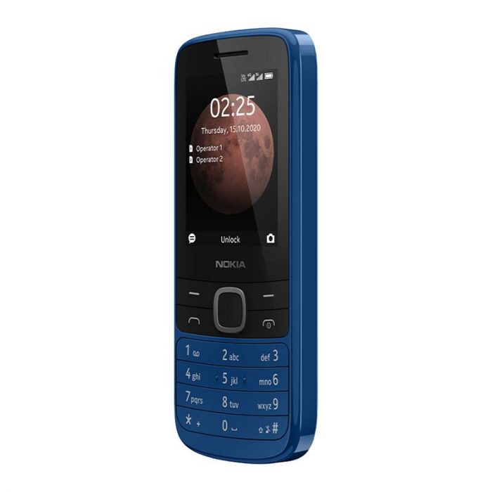 Мобільний телефон Nokia 225 4G Dual Sim Blue