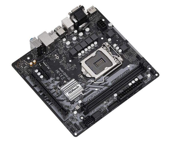 Материнська плата ASRock H510M-HDV Socket 1200