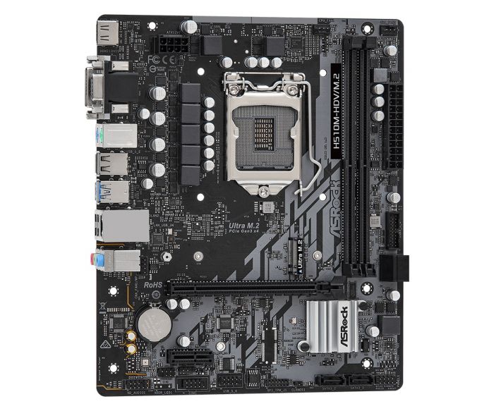 Материнська плата ASRock H510M-HDV/M.2 Socket 1200