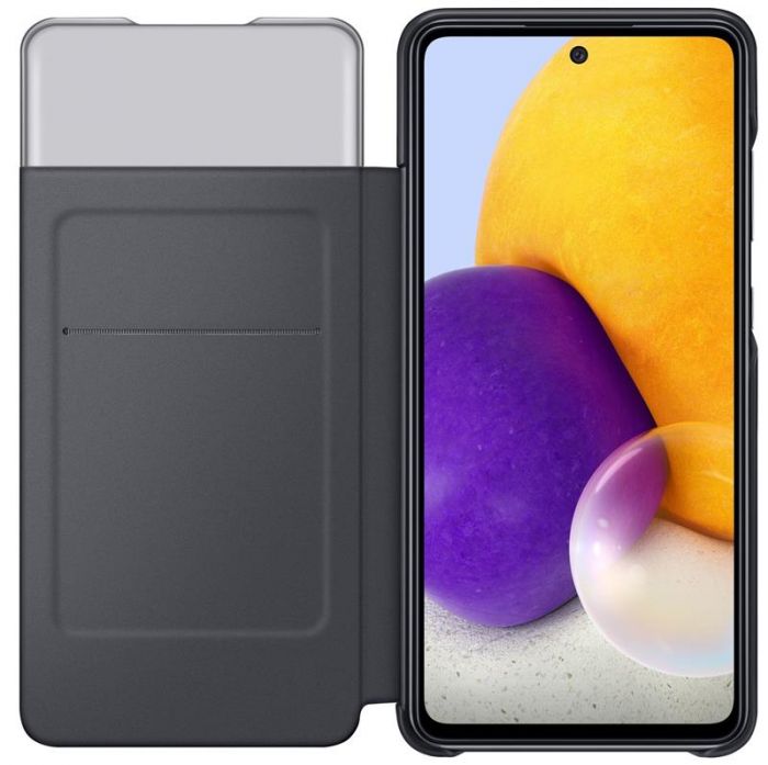 Чохол-книжка Samsung S View Wallet Cover для Samsung Galaxy A72 SM-A725 Black (EF-EA725PBEGRU)