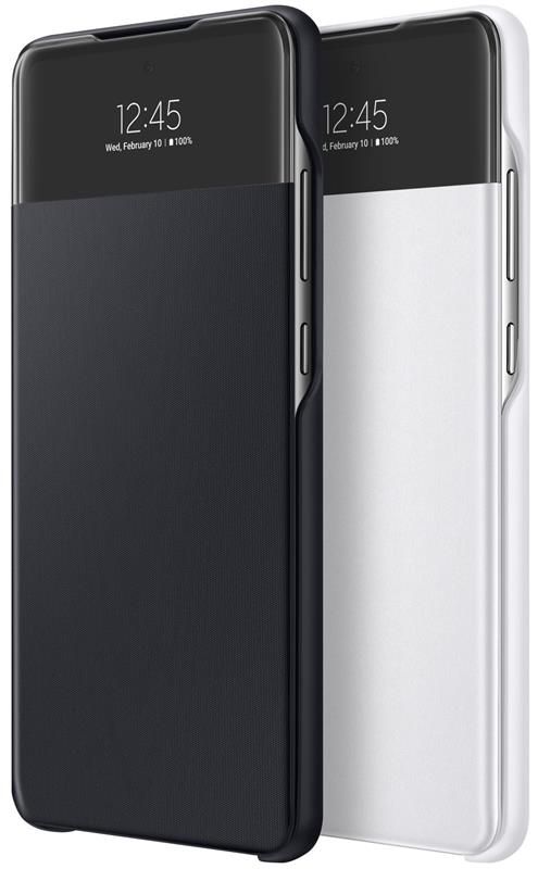 Чохол-книжка Samsung S View Wallet Cover для Samsung Galaxy A72 SM-A725 Black (EF-EA725PBEGRU)