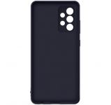 Чохол-накладка Samsung Silicone Cover для Samsung Galaxy A52 SM-A525/SM-A526/A52s SM-A528 Black (EF-PA525TBEGRU)