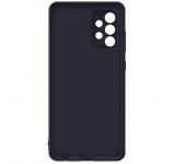 Чохол-накладка Samsung Silicone Cover для Samsung Galaxy A72 SM-A725 Black (EF-PA725TBEGRU)