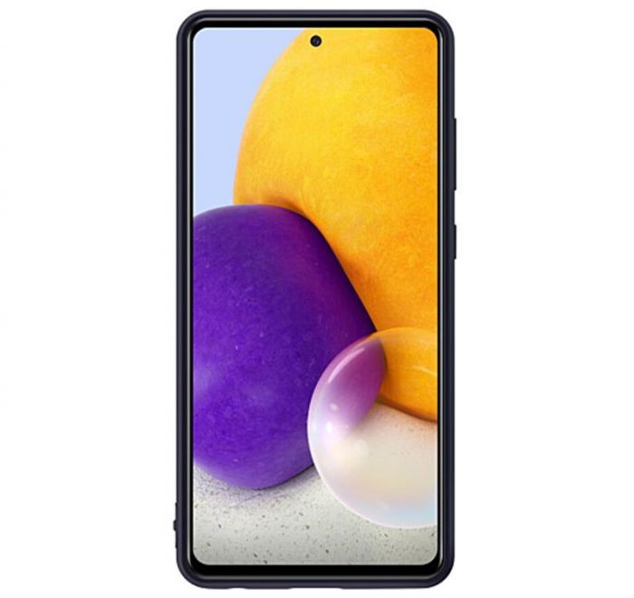 Чохол-накладка Samsung Silicone Cover для Samsung Galaxy A72 SM-A725 Black (EF-PA725TBEGRU)