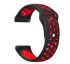 Ремінець BeCover Nike Style для Samsung Galaxy Watch/Active/Active 2/Watch 3/Gear S2 Classic/Gear Sport Black-Red (705695)