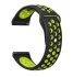 Ремінець BeCover Nike Style для LG Watch Sport W280A Black-Yellow (705715)