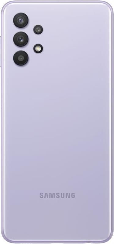 Смартфон Samsung Galaxy A32 SM-A325 4/128GB Dual Sim Light Violet (SM-A325FLVGSEK)