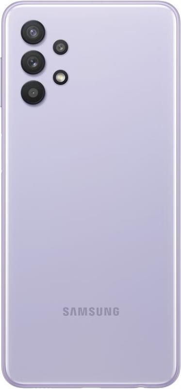 Смартфон Samsung Galaxy A32 SM-A325 4/128GB Dual Sim Light Violet_UA_