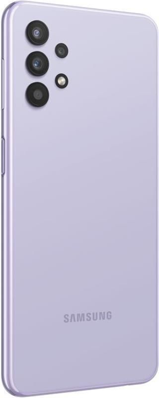 Смартфон Samsung Galaxy A32 SM-A325 4/128GB Dual Sim Light Violet (SM-A325FLVGSEK)