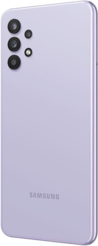Смартфон Samsung Galaxy A32 SM-A325 4/128GB Dual Sim Light Violet (SM-A325FLVGSEK)
