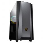 Корпус Cougar MX660 Iron RGB Dark Black без БЖ
