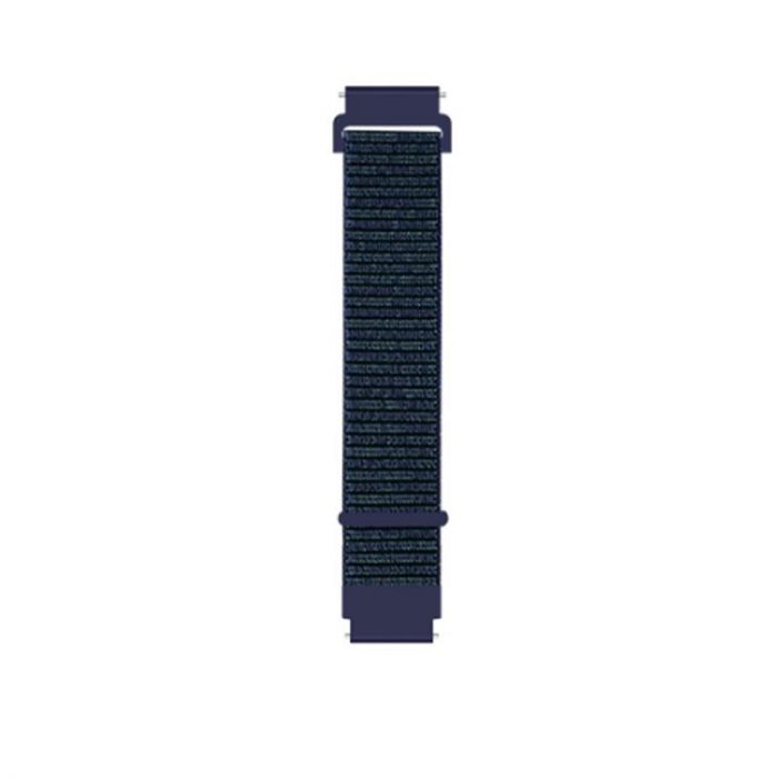 Ремінець BeCover Nylon Style для Garmin Vivoactive 3/3 Music/Vivomove HR/Vivomove Blue-Green (705861)