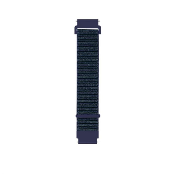 Ремінець BeCover Nylon Style для Huawei Watch GT/GT 2 46mm/GT 2 Pro/GT Active/Honor Watch Magic 1/2/GS Pro/Dream Blue-Green (705875)