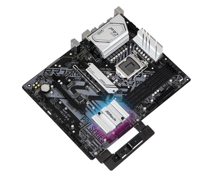 Материнська плата ASRock Z590 Pro4 Socket 1200