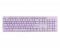 Клавіатура Gembird KB-UML3-01-W-UA Ukr White Клавіатура Gembird KB-UML3-01-W-UA Ukr White