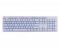 Клавіатура Gembird KB-UML3-01-W-UA Ukr White Клавіатура Gembird KB-UML3-01-W-UA Ukr White