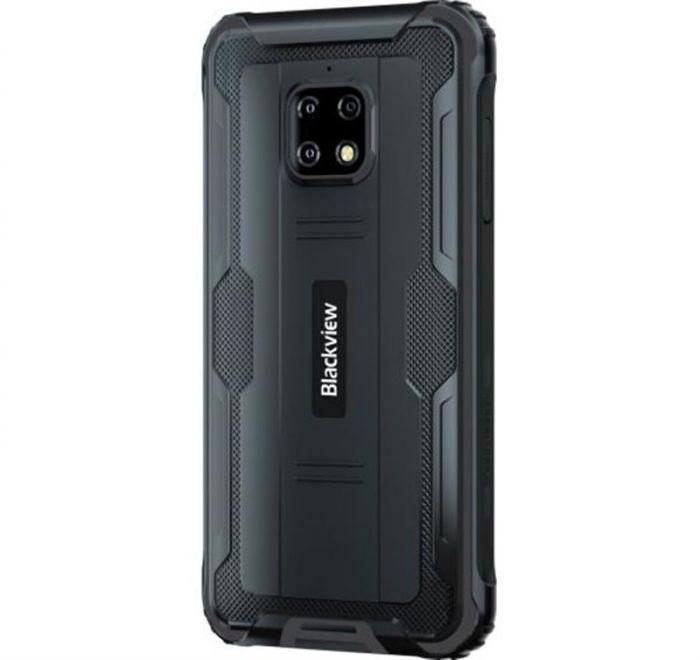 Смартфон Blackview BV4900 3/32GB Dual Sim Black (6931548306450)