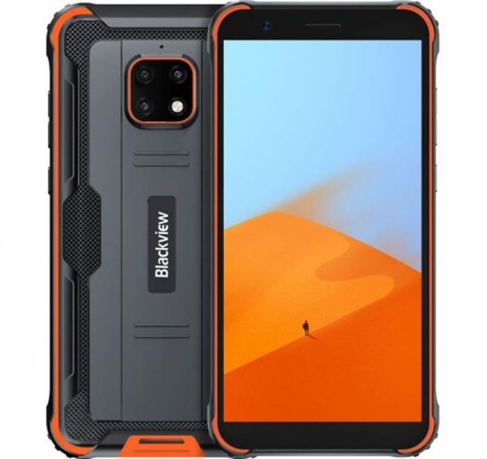 Смартфон Blackview BV4900 3/32GB Dual Sim Orange EU_