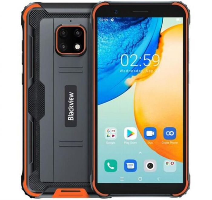 Смартфон Blackview BV4900 Pro 4/64GB Dual Sim Orange (6931548306627)