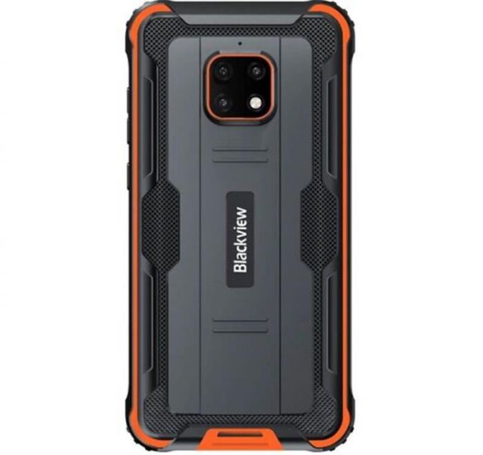 Смартфон Blackview BV4900 Pro 4/64GB Dual Sim Orange (6931548306627)