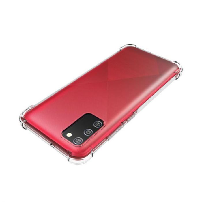 Чохол-накладка BeCover Anti-Shock для Samsung Galaxy A02s SM-A025 Clear (706000)