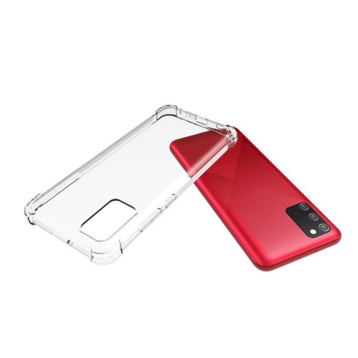 Чохол-накладка BeCover Anti-Shock для Samsung Galaxy A02s SM-A025 Clear (706000)